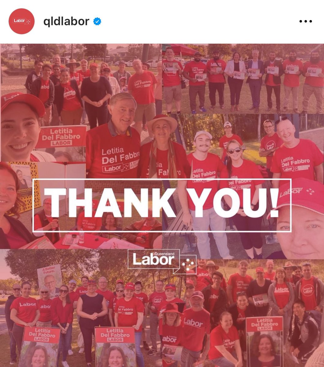 Thanks to all the amazing volunteers, who worked so hard, as part of the Labor for Fadden By-Election campaign 2023 #auspol #faddenvotes