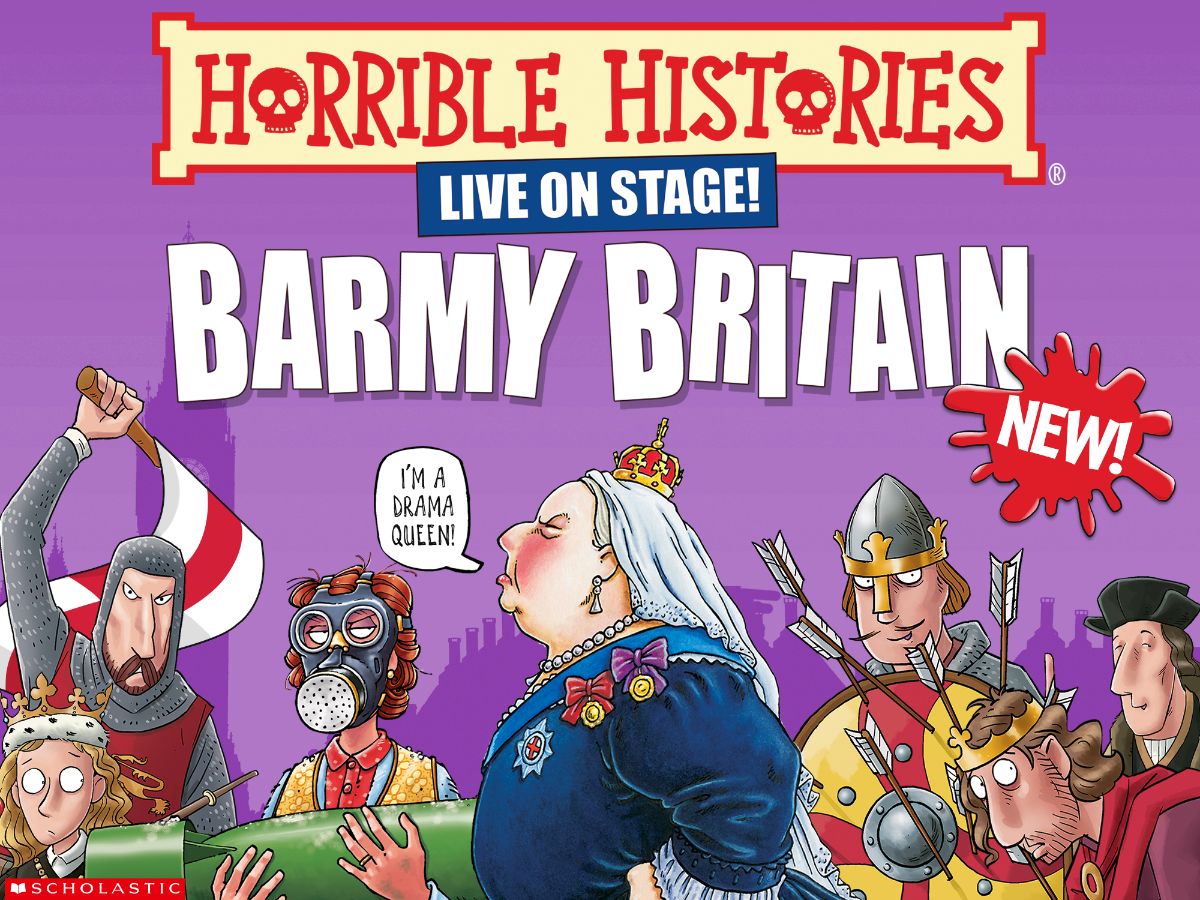 Horrible Histories is BACK! 🎉 - mailchi.mp/bacontheatre.c…