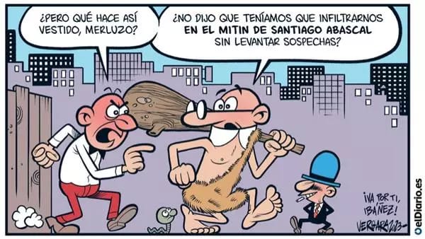 Nuestro homenaje al "pobre, calvo y desvalido Ibáñez" .