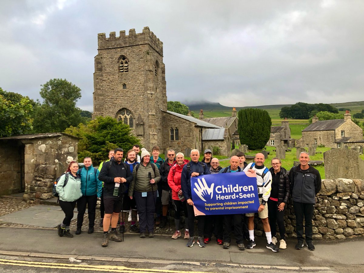 IanStraw's tweet image. What a great team effort to complete the “Yorkshire Three Peaks” in support of the wonderful and amazing charity “Children Heard and Seen” We walked through, thunder, lightning, high winds, rain and hailstones to complete this challenge ❤️ @ChildrenHandS #threepeakschallenge