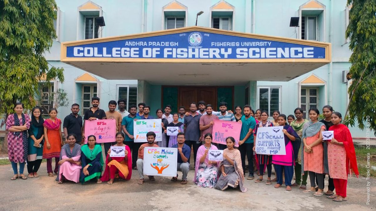 BRydv27's tweet photo. Support from College of Fisheries Andhra pradesh 🐳🦈
A big thanks to all of you🙌🤝
#OnlyBFSc #Only_BFSc_in_MP
#SaveBFSc #SaveBFSc
@ChouhanShivraj
@tulsi_silawat
@fisheries_mp
@AjayVishnoiBJP
@Murugan_MoS
@drsanjeevbalyan https://t.co/IghcJdYHcj