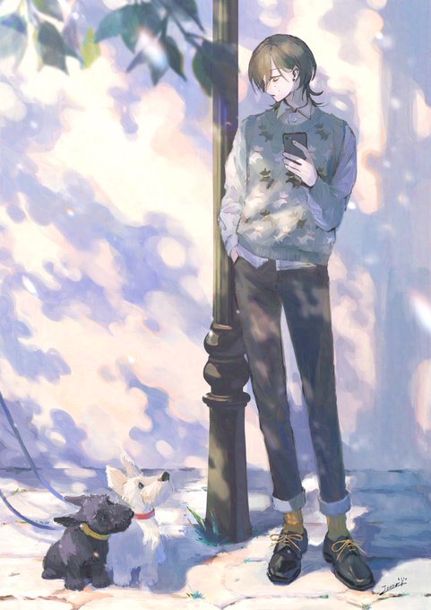 『What are you waiting for?』