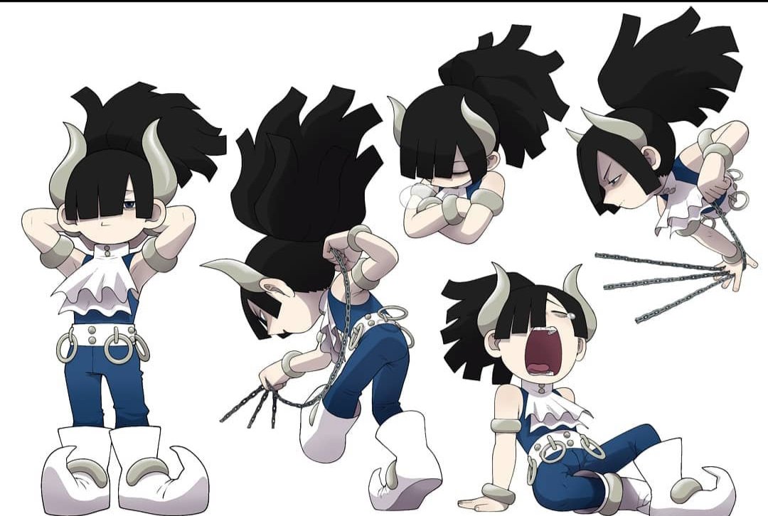 donpablo_oc ACEDIA: Beltorah

Beltorah (Sloth Demon) redesign, character sheet❤️
#animeartwork #animedrawings #conceptartwork #conceptdesign #characterillustration #characterart #characterdrawing #characterreferencesheet