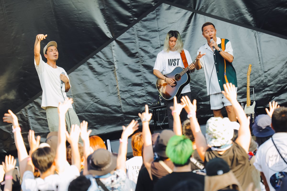 【#LuckyFes クイックレポート更新！】WST
LuckyFes'23
HILLS STAGE 7/16(日) 16:40～
▶︎luckyfes.com/?p=3331

<a href="/WST_straightst/">WST-Straight Street</a>　#ダブスト