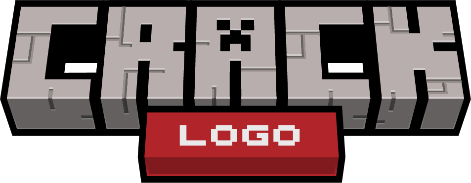 AlfreeTJ's tweet photo. Make sure to check out my fiverr if you want clean custom Minecraft logos Like these! https://t.co/Qqtk2IZGVT