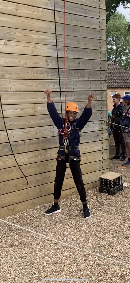 PGLHACH's tweet photo. Celebrating the grit shown on on the abseiling wall this morning! 💎🔵 https://t.co/S5vbpMO4WE