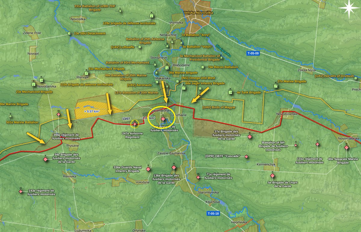 Наши заняли сегодня ночью Старомайорское. Дорога на Старомлиновку открыта