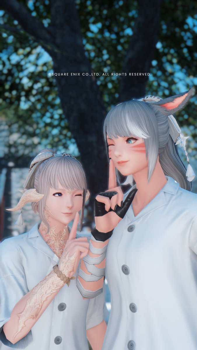 Look how cute our bbg is
#FF14 #FFXIV #FF14SS