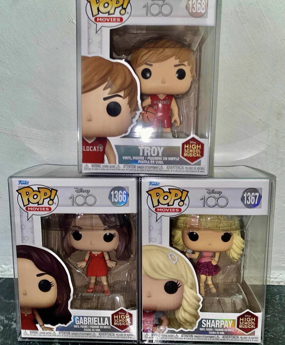 High School Musical Pops Spotted!
Its Zac Efron Funko Pop!
#HighSchoolMusical #Disney #ZacEfron #Funko #FunkoPop #Pop #Collectibles #PopVinyl #PopHolmes https://t.co/0EAmc4QIqR