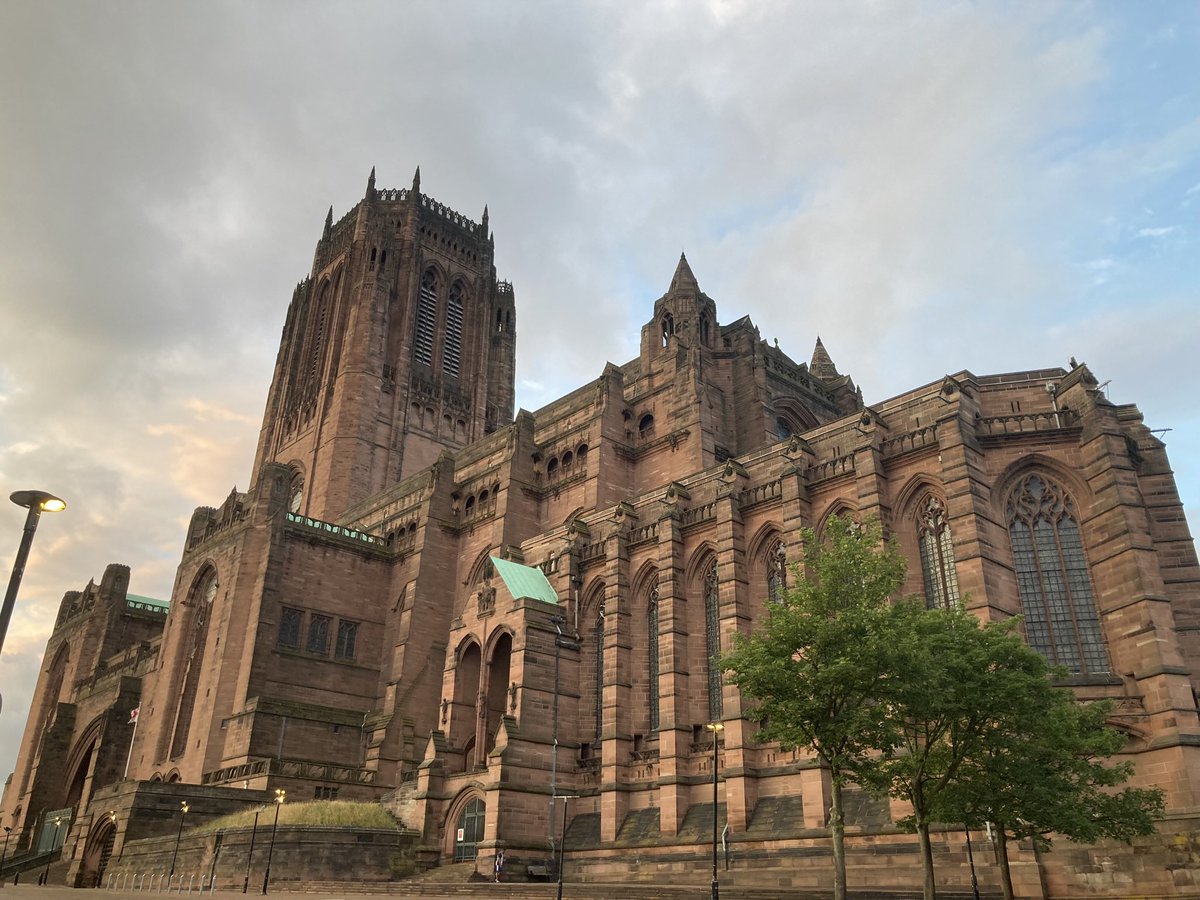 Choral worship <a href="/LivCathedral/">Liverpool Cathedral</a> for the 99th Anniversary of the Consecration is at 10.30am when the choristers and adults’ voices will sing Festival Eucharist, and the choristers will perform the usual consecration ceremonies, with music by Widor, Bruckner and Wood.