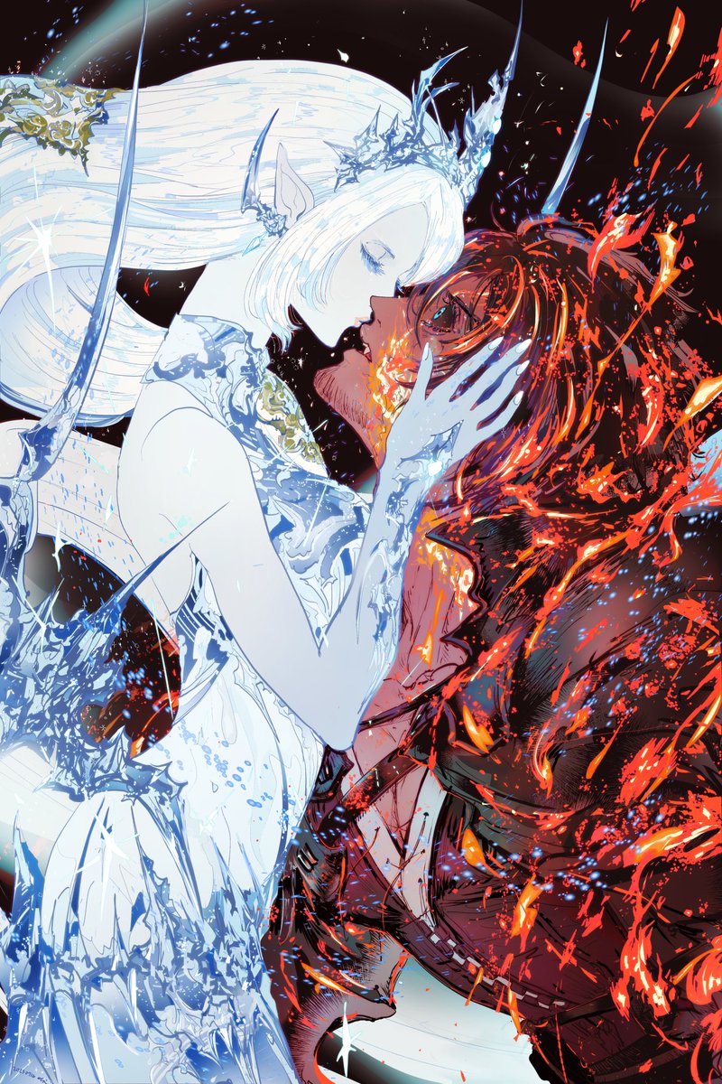 ojup's tweet image. ❄️🔥