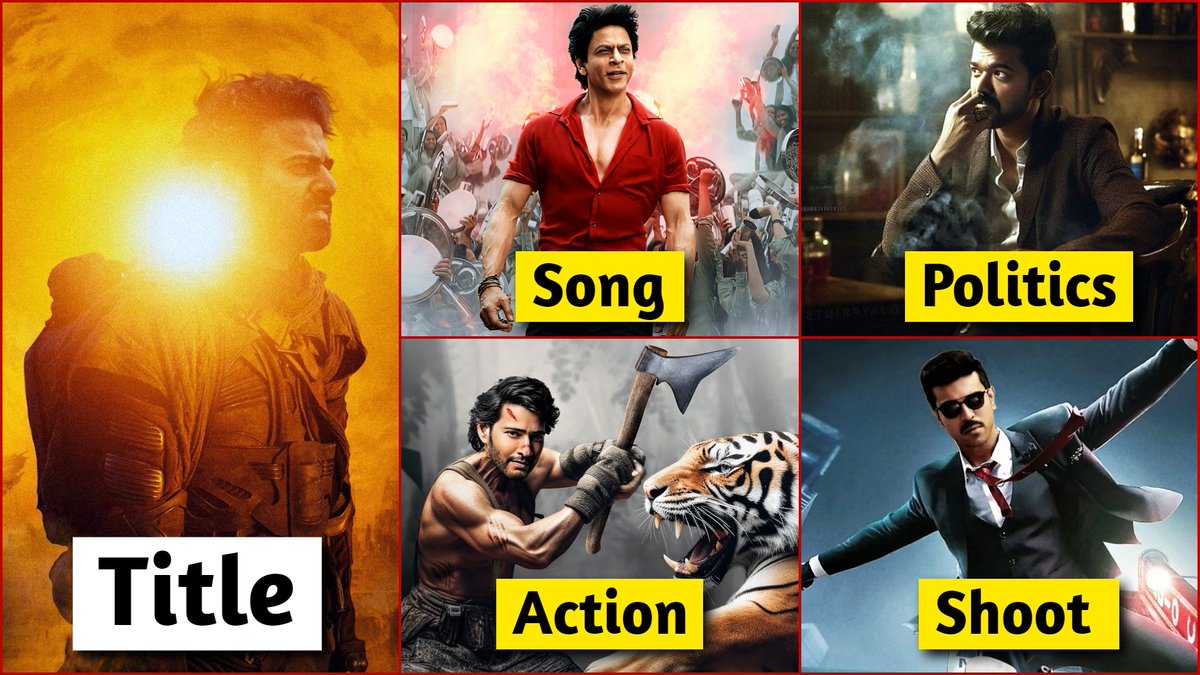 tanha_jarin's tweet photo. Filmy Update 190 🔥

Watch : https://t.co/LYUyswIodX

#ProjectKTitle #Salaartrailer  #Jawantrailer #KaalChakra #Salaar #Citadel #Vijay #Gadar2 #Pathaan #TajdarAmrohi #KritiSanon #Chandrayaan3 https://t.co/tVK2KP8clB