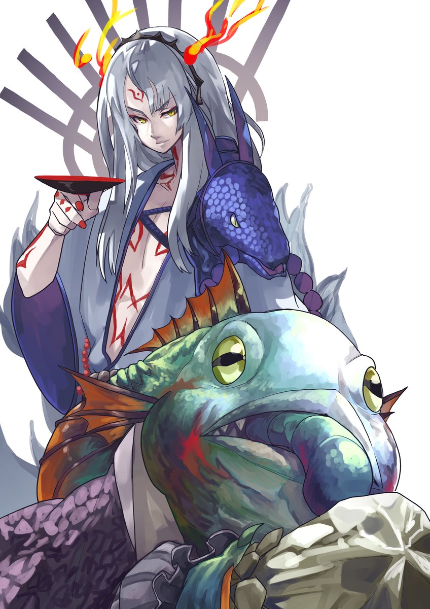 深きものどものTwitterイラスト検索結果(古い順)。