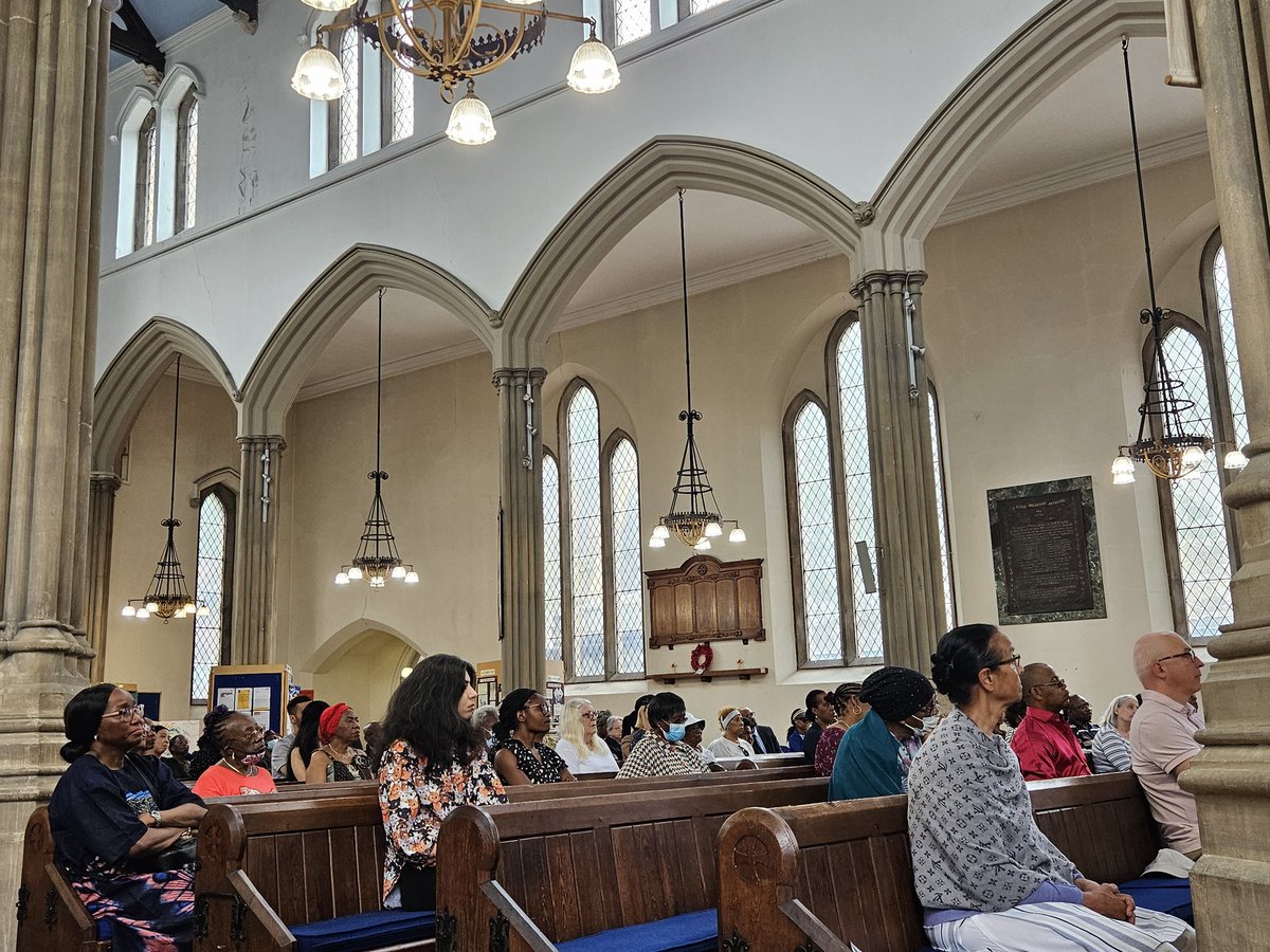 Happy Sunday 👋👋🏾👋🏿
Please join us for our Sunday service at 11am at St John's Church, Stratford E15. If you can't make it in person, please join by watching our live Facebook stream.
#StJohnsE15 #COE #LondonChurch #EastLondonChurch