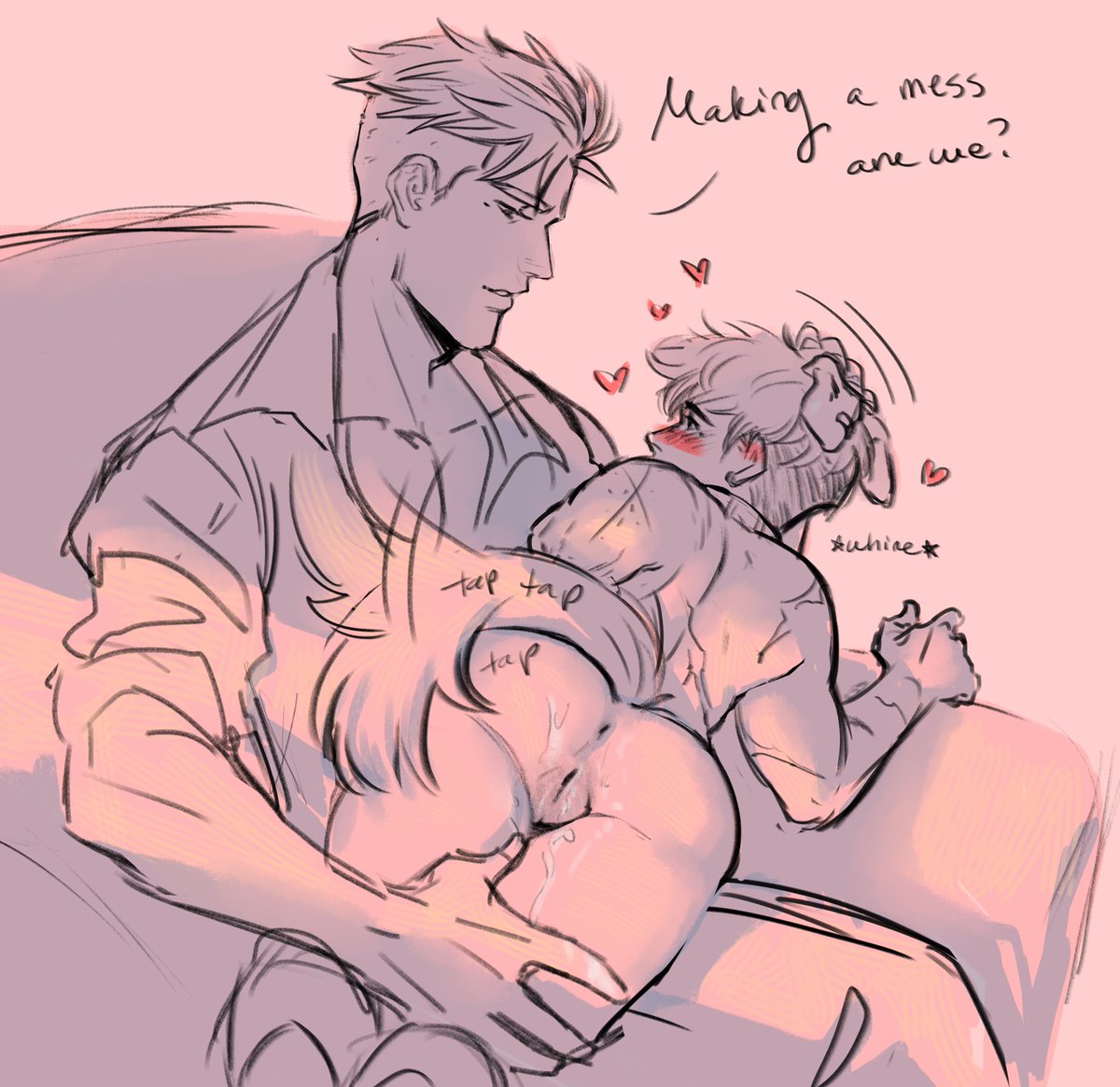 arcadianpeach's tweet photo. tried to play with color but now i'm eepy. puppy vash getting spoiled. #plantcest https://t.co/XP9CPhKioE