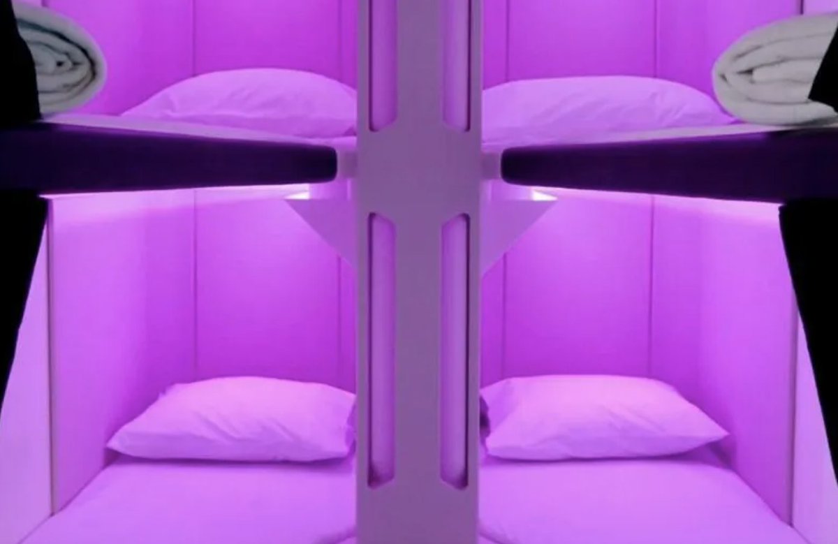 Air New Zealand’s Sleep Pods Bring Lie-Flat Flying To Economy Class, But At A Premium https://t.co/Z10JFb7A5C https://t.co/rjE80cHoz7