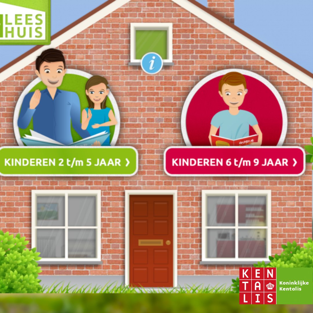 Als een kind doof of slechthorend is, kan lezen lastiger zijn. Het Kentalis leeshuis helpt ouders en kinderen om samen op een speelse manier met lezen bezig te zijn en zo te taalontwikkeling te stimuleren. Nieuwsgierig? Kijk op bit.ly/44t2ko8