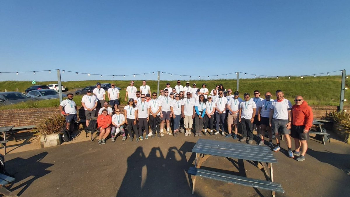 CharityChall's tweet photo. Throwback this #ShutterSunday to the unforgettable South Downs Challenge with @SocGen_UK on June 8th, 2023! 

A big shoutout to all the participants who made this day not just a challenge, but a celebration of community, perseverance and raised over £35,000 for @Shelter.  🎉👏 https://t.co/Ym1j0zzrUW