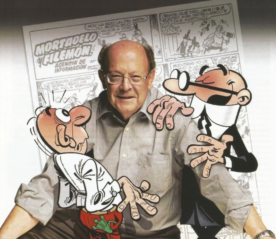 Ya que no se lo dieron en vida...

📊 ¿Te gustaría que FRANCISCO IBÁÑEZ, creador de Mortadelo y Filemón, recibiera el Premio Princesa de Asturias póstumo?

🔃 SÍ
♥️ NO