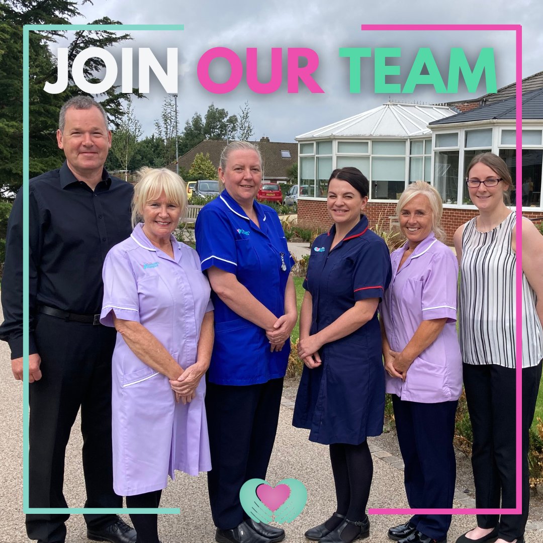 KershawsHospice's tweet photo. Join our team!

We are currently recruiting for the following positions:

· Community &amp; Partnerships Fundraiser
· Database Manager
· Legacy &amp; Grants Fundraising Lead
· Nursing Associate - NMC Registered (Band 4)
· Staff Nurse (Band 5)

To find out more: https://t.co/UnOzxUAGdK https://t.co/cHPXyNpLJ3