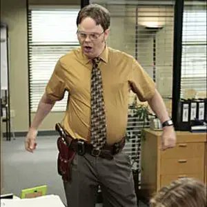 SkettJordan's tweet photo. @kirawontmiss Geting some real Dwight Schrute vibes https://t.co/8znbWaBKDo