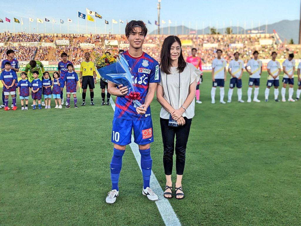 7/16 #甲府群馬 ◥◣✨ 𝑪𝒐𝒏𝒈𝒓𝒂𝒕𝒖𝒍𝒂𝒕𝒊𝒐𝒏 ✨◢◤ #長谷川