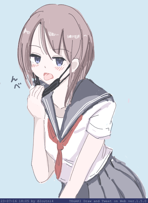 「今日も1日  #tegaki_dt」|24のイラスト