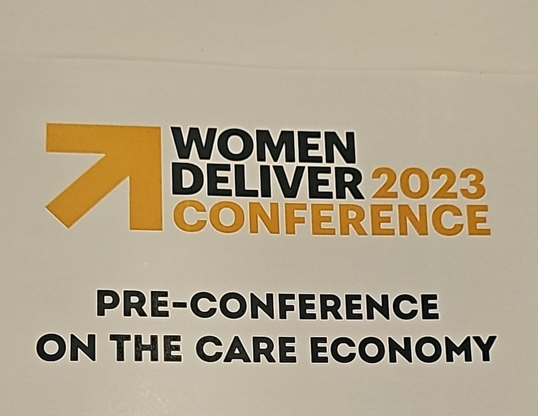 Recognise, reduce, and redistribute  care work.
Properly reward and recognise care work.
Keep fighting to lighten the load of care work on women #WD2023 #WDCareCon