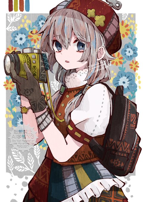 「hat steampunk」 illustration images(Latest)