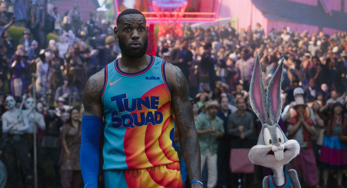 RT @TheCartoonBase: 2 years ago today, 'SPACE JAM: A NEW LEGACY' released in theaters. https://t.co/7jwProjJrm