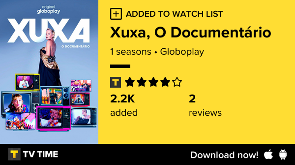 homnit's tweet photo. I've just started following Xuxa, O Documentário https://t.co/QU6zW291Ys #tvtime https://t.co/hDbTrULTuD