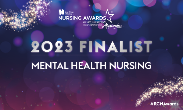 rcni's tweet photo. Congratulations to @IOWNHS Team Afton - finalists in the Mental Health Nursing category of the RCN Nursing Awards.
The team use VR headsets at an older person's mental health inpatient ward, to reduce restrictive practice and promote well-being.
https://t.co/4raEmFnwy4
#RCNawards https://t.co/djDYlrVPzV