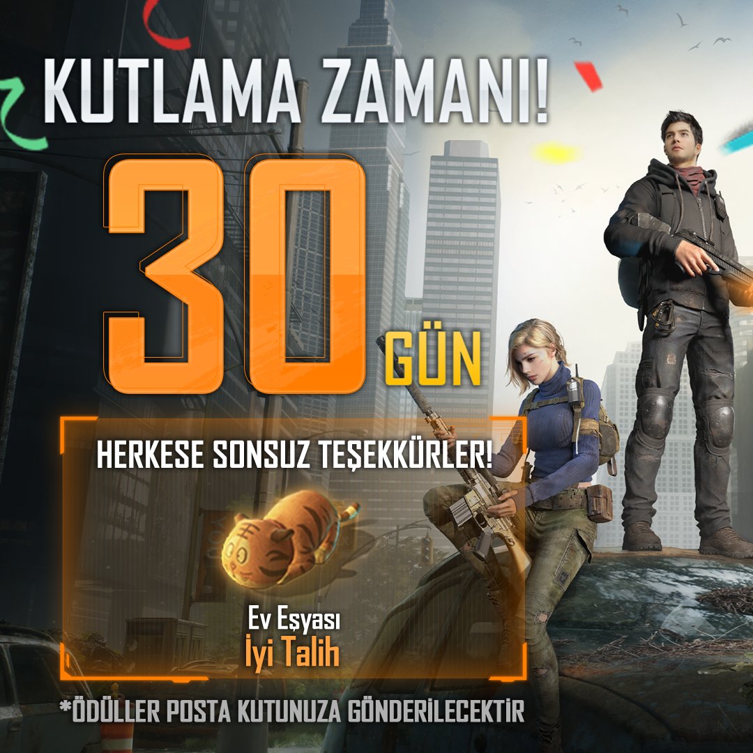 Undawn ailesine katılan her bir oyuncuya teşekkürlerimizi sunuyoruz ve unutulmaz maceralara devam etmek için sabırsızlanıyoruz! 🎉🚀

İlk ay ödülünü almak için posta kutunuzu kontrol etmeyi unutmayın!🎁

#undawn #undawngame #yenioyunlar #undawntr #mobiloyun #pcoyunu #ücretsiz