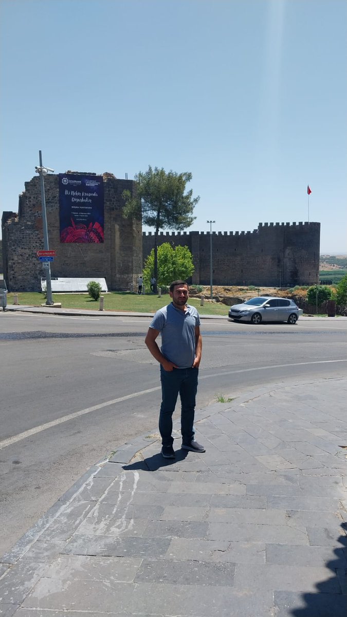 Diyarbakırda bugün 😎
#Diyarbakır #HazarGölü #Sur