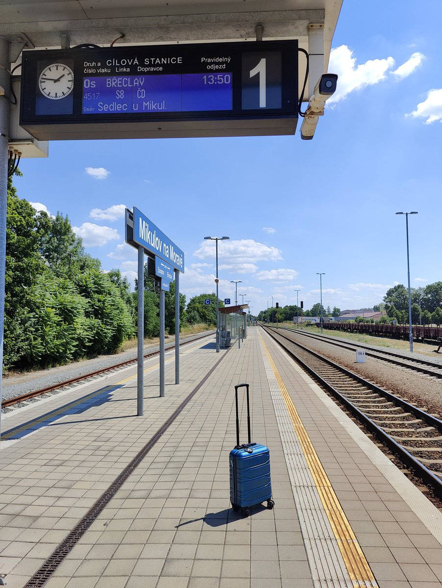 webknjaz's tweet image. Starting my #EuroPython trip.

Anybody&apos;s up for a pre-conference dinner this evening?