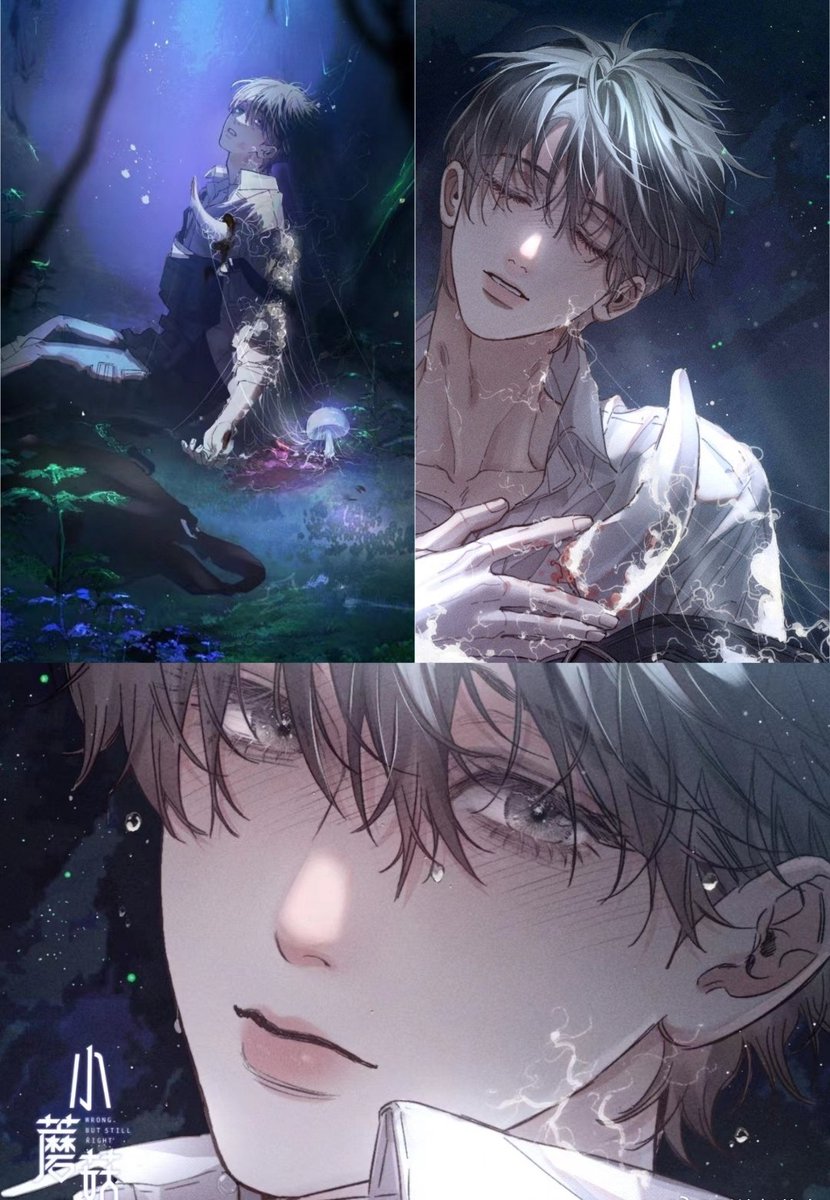 dokkaebisan's tweet photo. You can tell that Little Mushroom #小蘑菇 manhua team (esp. official artist 尉迟金泽) is going for the jugular in this adaptation!

These may just be sneak peeks, but I'm already over the moon knowing that one of my favorite novels will have a manhua with top-tier quality. 🥺💕 https://t.co/zyuY9NHrB5
