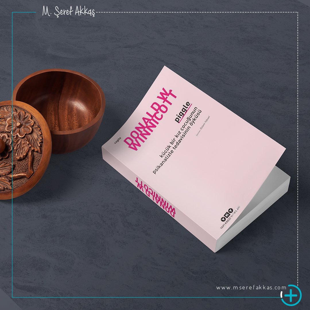 SerefAkkas's tweet photo. Özellikle çocuk psikolojisi alanında çalışmalar yapan, psikanalist Donald W. Winnicott'ten bu öneri kitabım: #Piggle

#kitap Donald W. Winnicott'a danışan ailelerden birinin yaşadıklarını anlatıyor👇➕️ https://t.co/puvLknp6gT