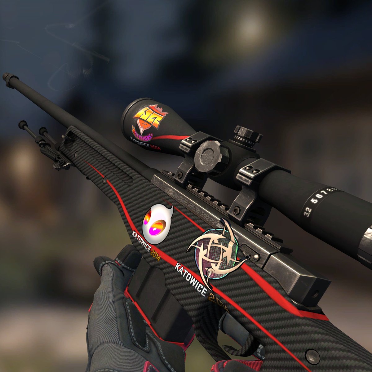 Katowice 2014 Auction tweet media