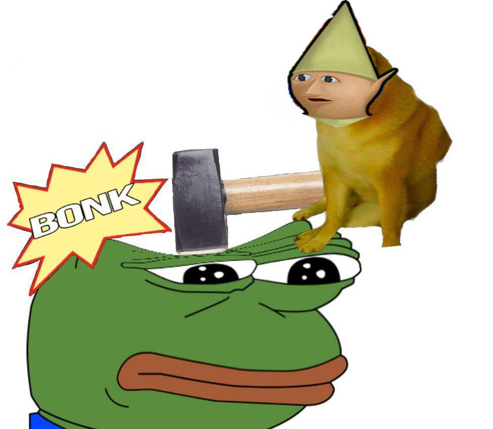 DaveCryptoeth's tweet photo. @JakeGagain #dankmemeeth the $PEPE destroyer
https://t.co/HhVi6DpdFA
#dankmemes #PEPE https://t.co/WmSPVuvpqc