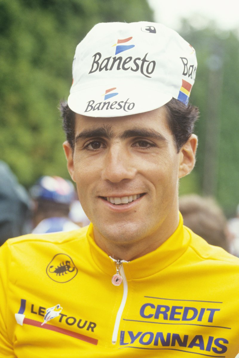 LeTour's tweet image. 🏆 Tour de France, 1991, 1992, 1993, 1994, 1995 🏆

🥳 Feliz Cumpleaños Miguel Indurain!