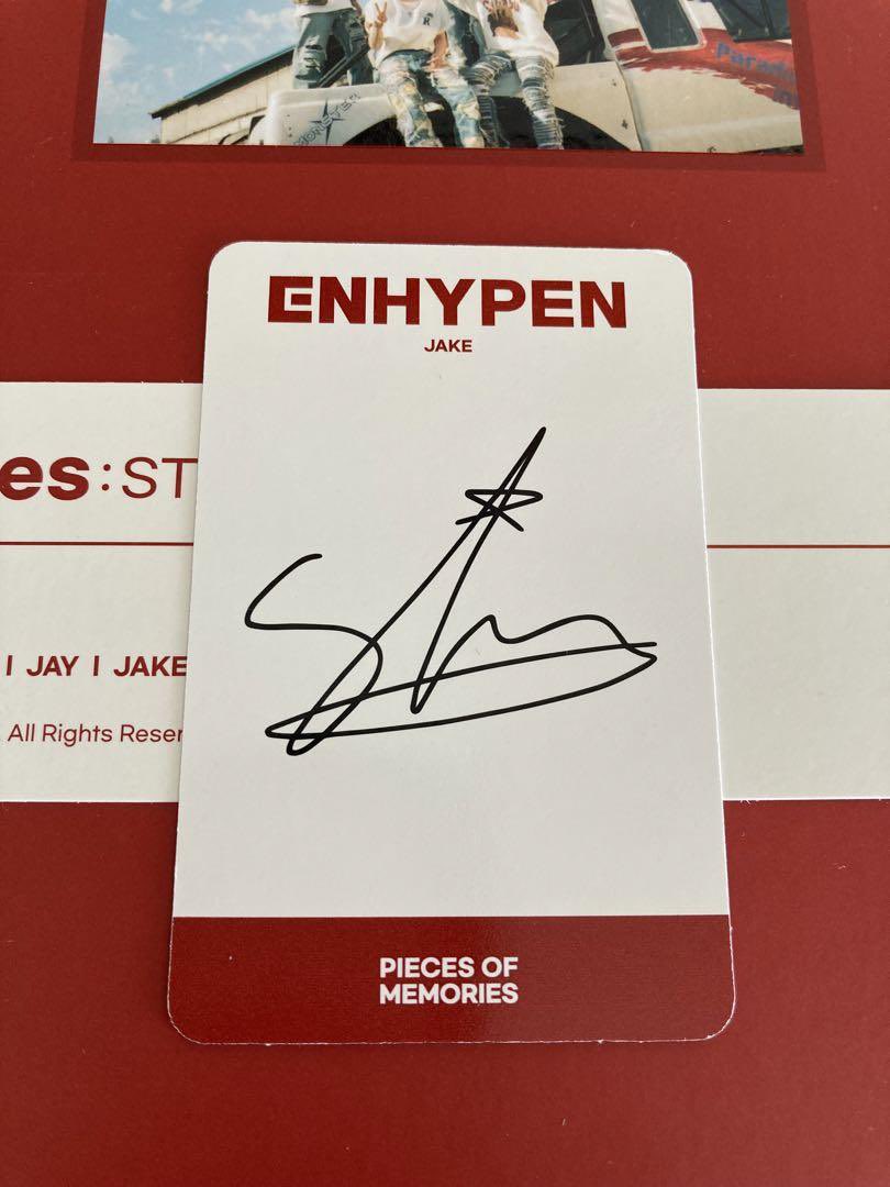 WTS Enhypen Memories POM  
Jake + Full set POM

RM68

Exclude local Postage*

#pasarENHYPEN