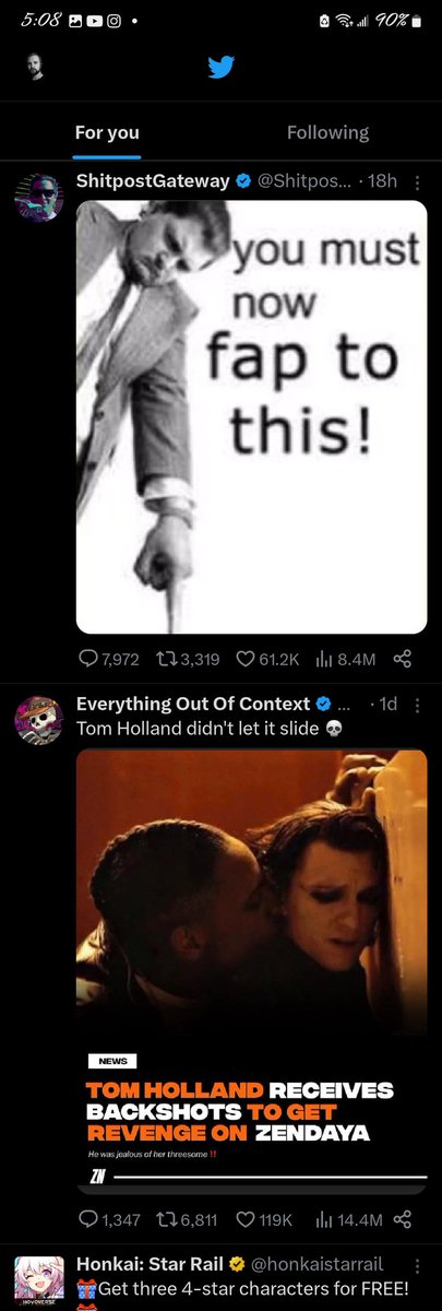 xanderkewl's tweet photo. @ShitpostGate Imma pass 🤣 https://t.co/MNzCDnWi5j