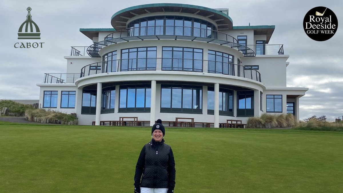 DeesideClassic's tweet photo. Back vying to retain her trophy will be our defending women's champion Grace Hepburn of @muckhartgolf🏌️♀️🏴 Thanks to @CabotHighlands for supporting the RDGW⛳️
https://t.co/x5g9vfjglU
#castlestuart #CabotHighlands #RDGW2023 https://t.co/q6BLiMwQpH