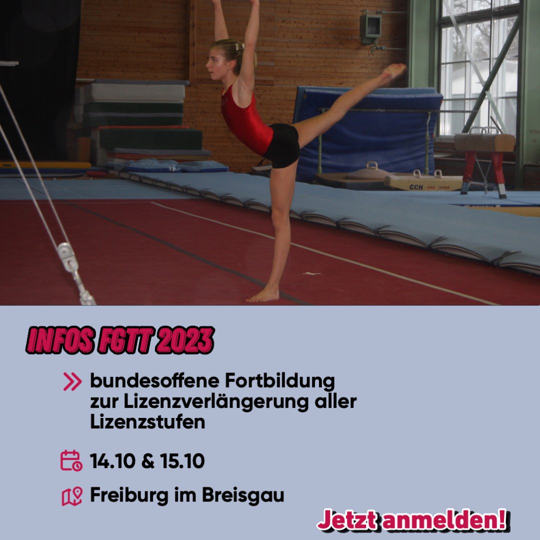 FreiburgerGTT's tweet photo. Die Freiburger Gerättturntage finden dieses Jahr am 14.-15. Oktober statt! Seid auch dieses Jahr wieder dabei! Jetzt anmelden: https://t.co/PLiFGCqF20 https://t.co/usP9uRAM1I