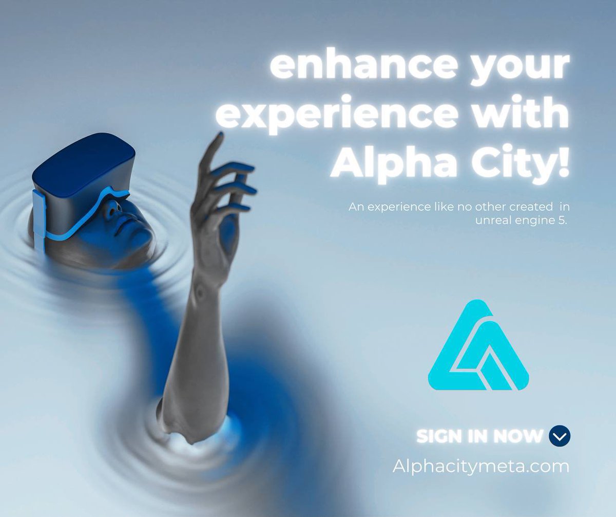 As we enter the bullish market, utility tokens like $alpha will pave the way. The #Metaverse boom is only in its infancy, and over the past 20 months, #AlphaCityAi has been diligently crafting the most advanced metaverse using #UnrealEngine5. Brace yourselves, as in the upcoming