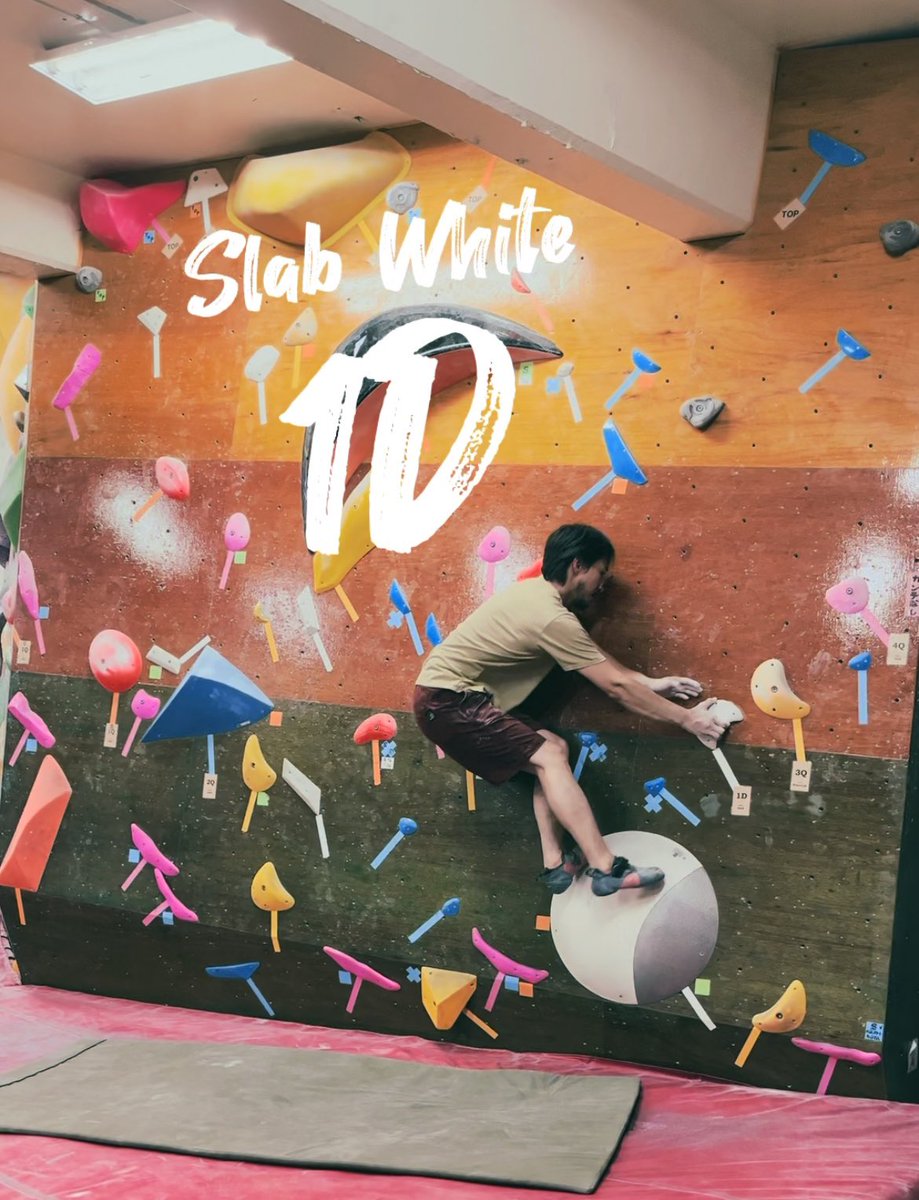 climbing_max's tweet photo. YouTubeショートをアップしました📹
【スラブの初段】#climbing #クライミング #bouldering #ボルダリング #ルートセット #routesetting
https://t.co/v7nHcfXRlG @YouTubeより https://t.co/UYhqyARtQn