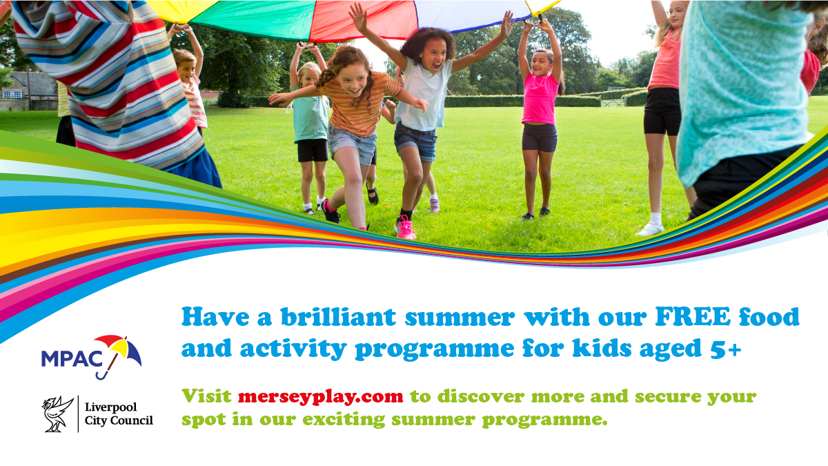 It’s almost the summer holiday and our fantastic food and activity programme starts on Monday 24 July 😎 

Children up to 16 from eligible families can take part in 100s of fun sessions for FREE!

And there are meals and snacks for every child 🥪 

bit.ly/3ruO8fG