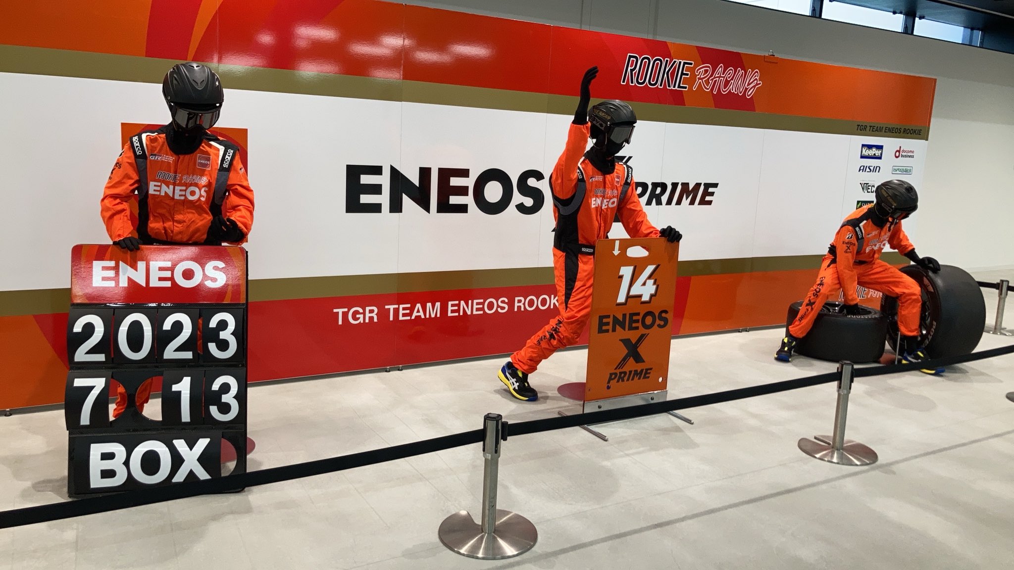 ROOKIE Racing on X: 