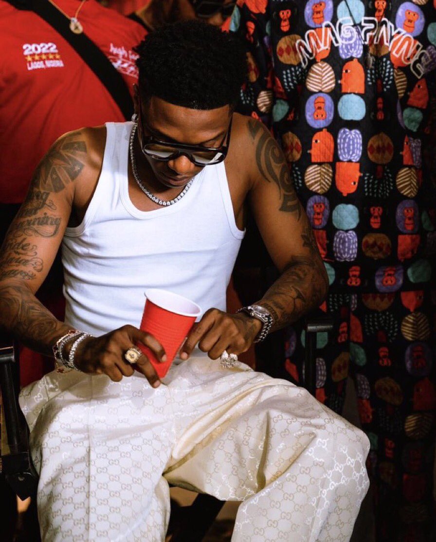 It’s the Biggest Bird Birthday,So for that reason, I want y’all to palash some eagle “🦅” in this CS🚀🚀

#WizkidAt33