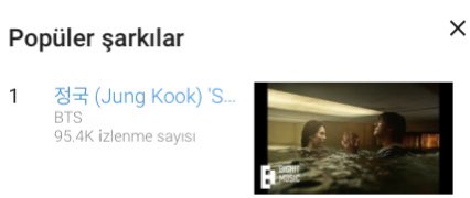 btsstreamaz's tweet photo. “Seven” (feat. Latto) by #JUNGKOOK Youtube Azərbaycanda ilk gün 95.4K izlənib!🔥��🔥
Möhtəşəmsiniz belə davam edək Fighting🫂💜 https://t.co/xSTLb8ceDT